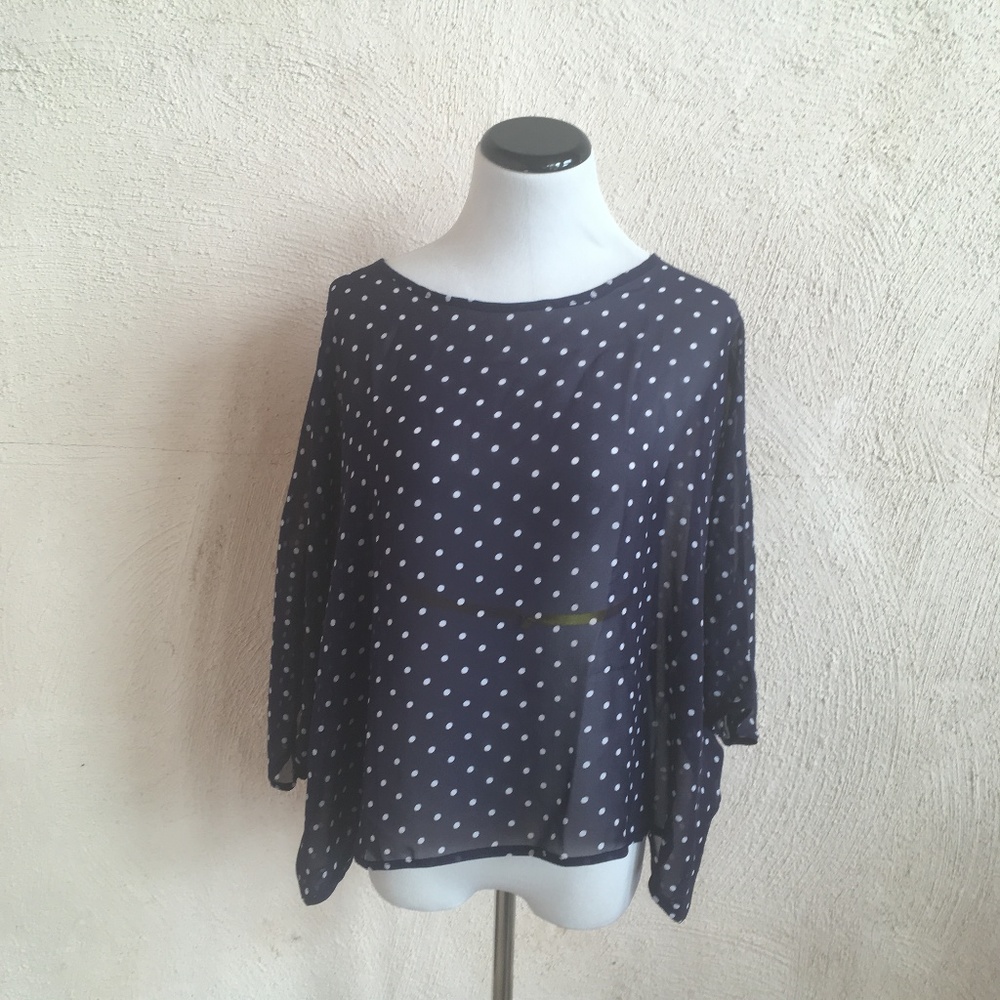 NWT SENSE BLUEDOT BREEZE TOP L